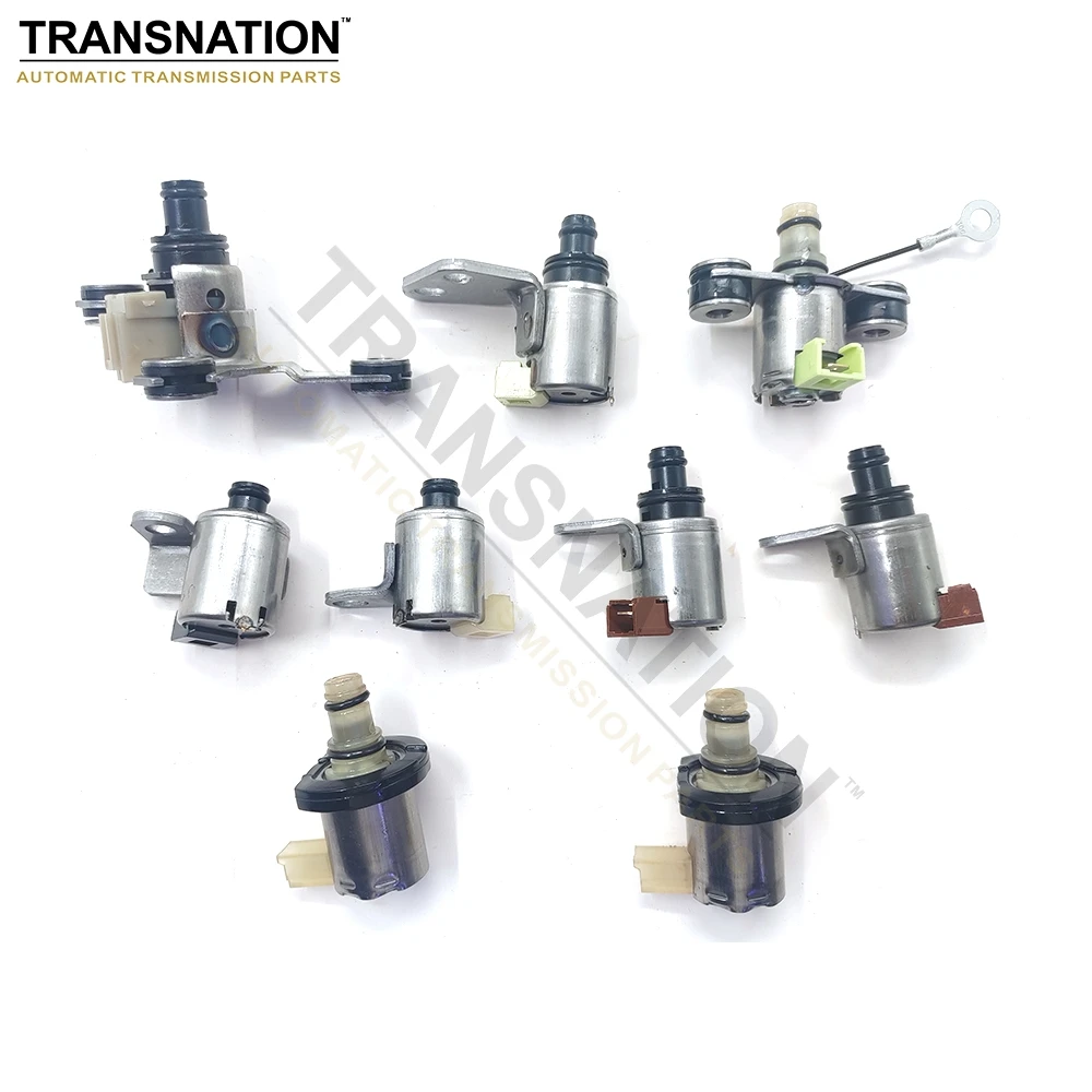 

JF506E 09A 09B Auto Transmission Solenoid Valve 9PC/Kit For Ford Mazda 1628151 Car Accessories