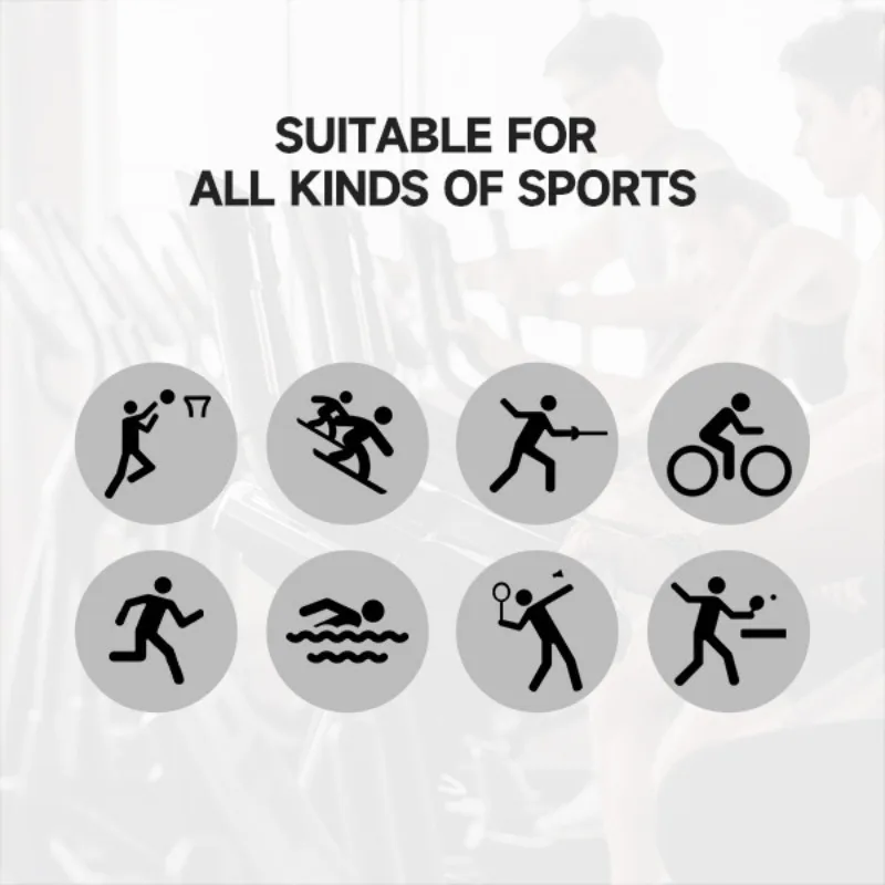 Dual-mode heart rate with Bluetooth running chest strap heart rate monitoring bicycle cycling equipment accessories