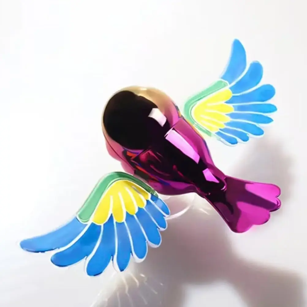 

Flying Bird Car Ornament Decoration, Wind-Powered Companion, Creative Rotating Wing for Motorcycle, E-Bike Durable Adhesive Base