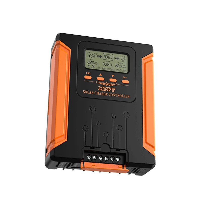 MPPT Solar Charge Controller 12V-48V Auto Battery Identification Off-Grid Photovoltaic Regulator for RV Camper