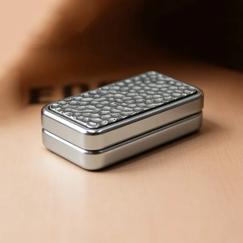 Curseur de poussée magnétique EDC Fidget jouets en alliage de Zinc mode soulagement du Stress jouet TDAH Concentration jouet bureau loisirs Fidget Spinner