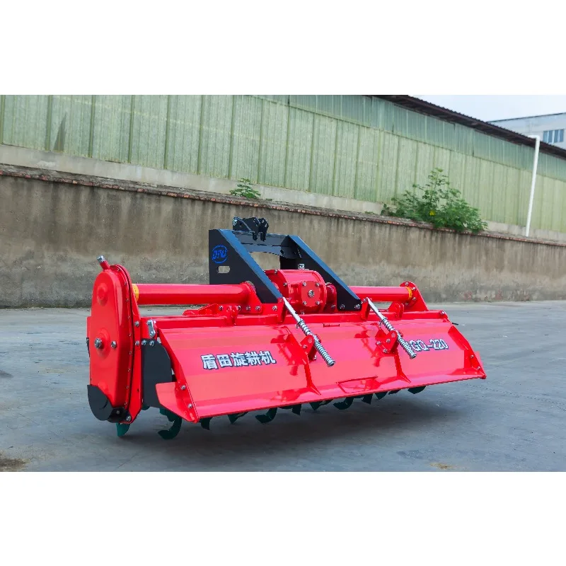 농업용 트랙터 던티안 중장비 1GQN-X 시리즈 로터리 틸러 사이드 기어 드라이브 포함