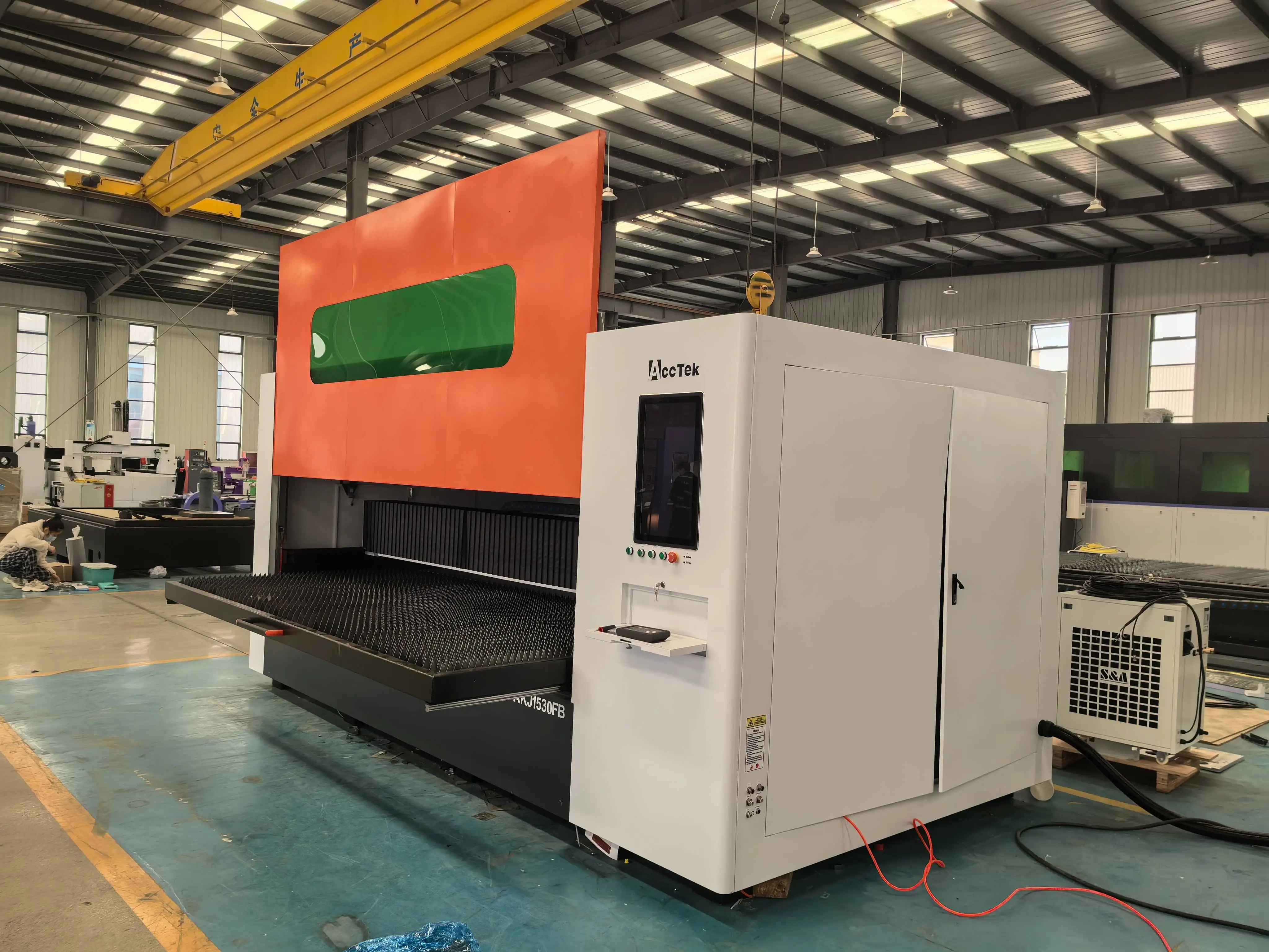 1000W 2000W 3Kw 3015 Fiber Optic Equipment CNC Laser Cutter Carbon Metal Cutting Machine For Stainless Steel Sheet