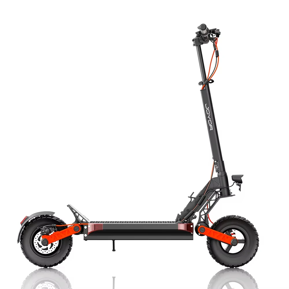 JOYOR S8 Elektroroller 600W Motor 48V26AH Geschwindigkeit 48km/h Maximale Reichweite 75-90km Aluminiumlegierungs-Karosserie 10-Zoll-Reifen Pendler-E-Scooter – Detail 16