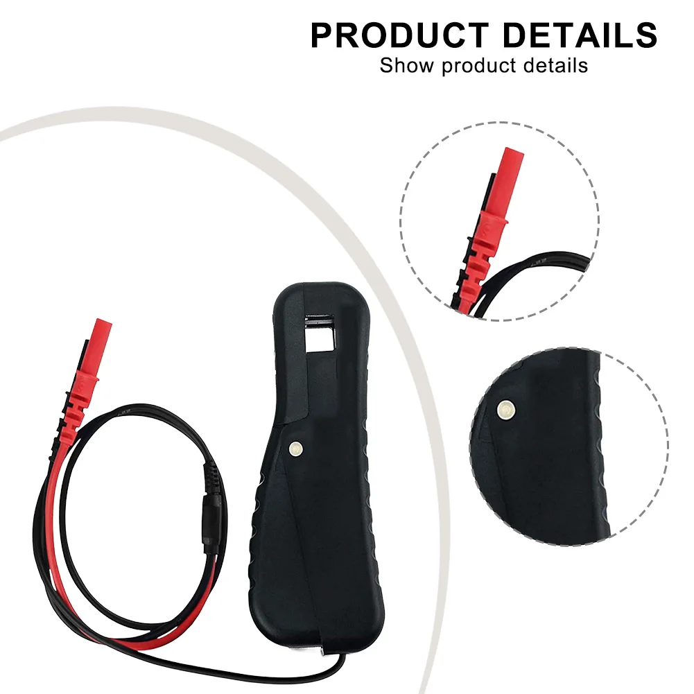 

Зажим для скорости двигателя автомобиля 705A, измерение от 300 до 1200 об/мин для цифрового мультиметра, подходит для диагностики двигателя искрового зажигания