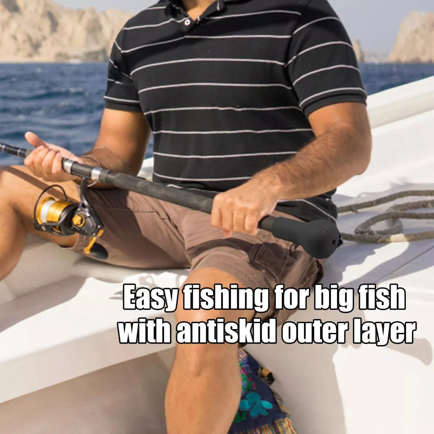 Fishing Rod Butt Bu…
