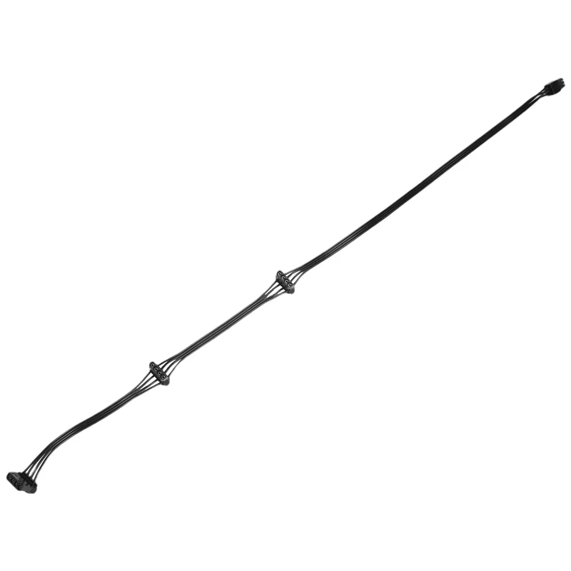 컴팩트 5개 PCIe 6핀 1-3 Molex IDE 전원 공급 케이블 모듈형 PSU 4핀 주변기기 Corsair Axi 시리즈 AX1500I AX1200I용