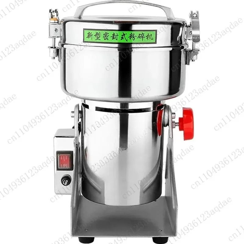 Pulverizer, Mill, Grain, Medicinal Material Grinder, Household Ultra-fine Pulverizer, Small Crusher, Commercial
