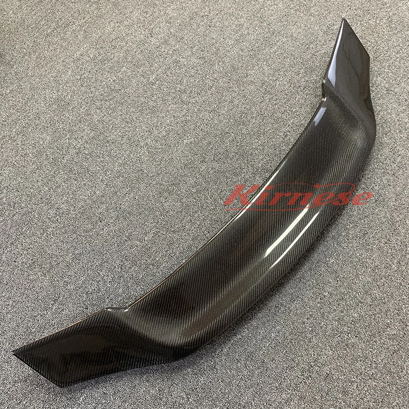 W207 C207 Carbon Fiber Kofferbak Spoiler R Stijl Wing Voor Mercedes E Klasse Coupe 2010 - 2016 E200 E250 E300 e350 - afbeelding 1