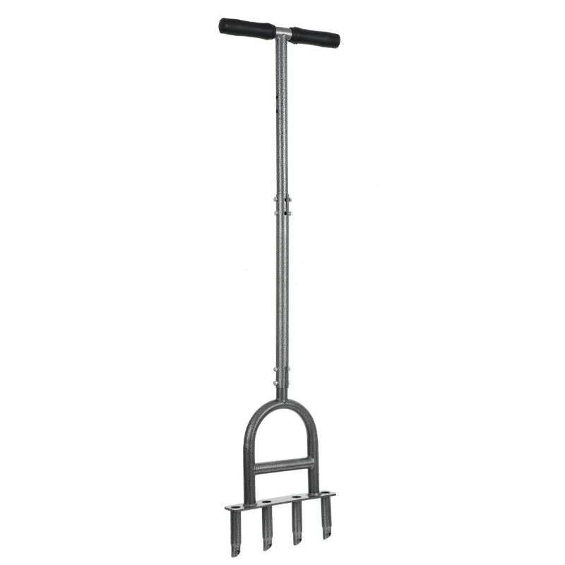Lawn punch, earth digger, garden soil ventilation, labor-saving tool