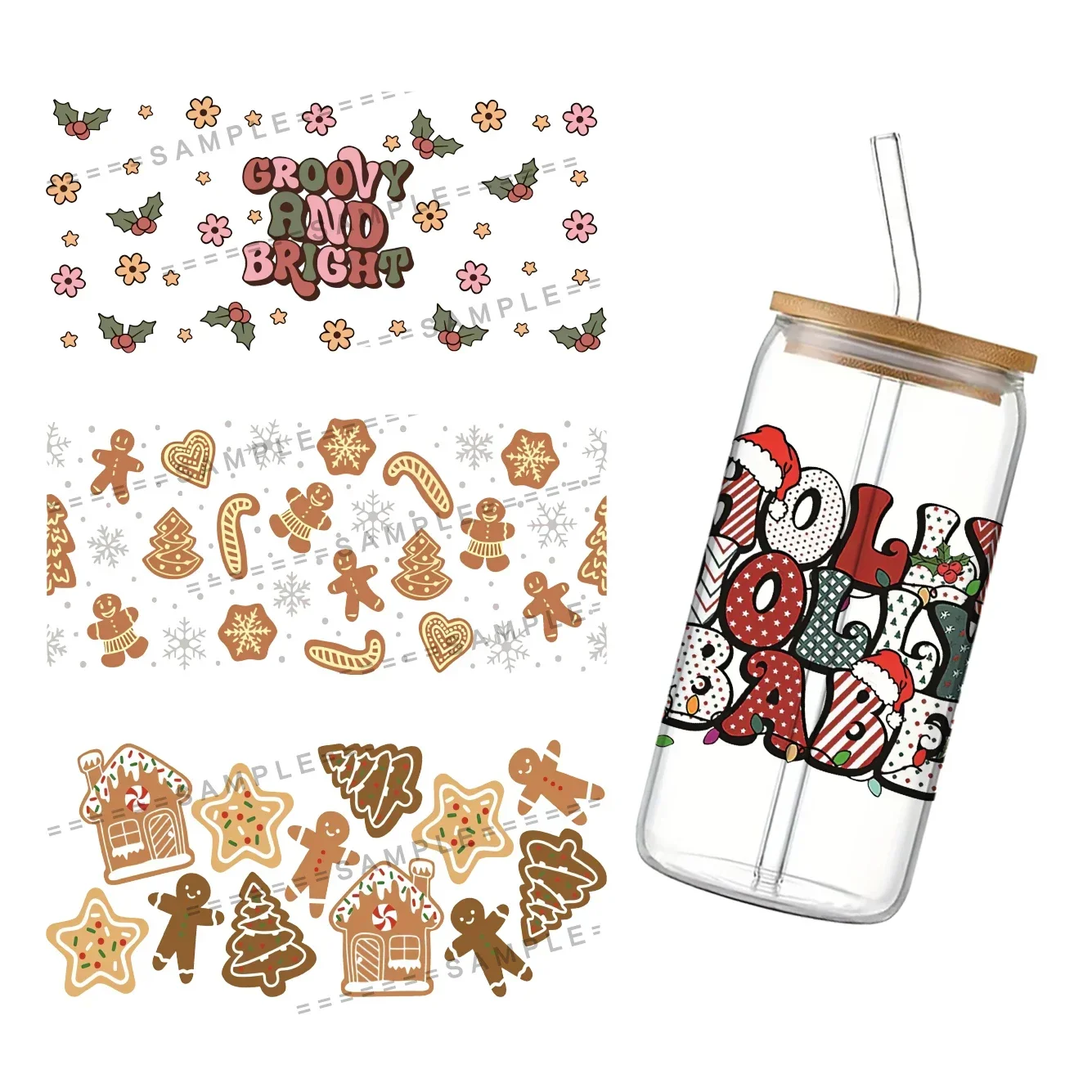 11X24Cm Christmas U…