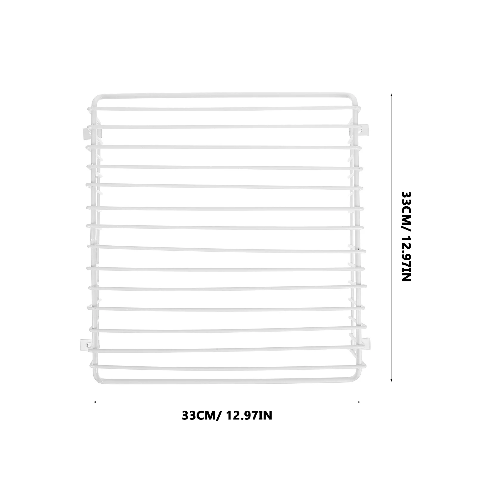 Emergency Light Protective Cover Durable Wire Guard For Exit Sign Safety Cage Impact Resistance Animal Intrusion Prevention