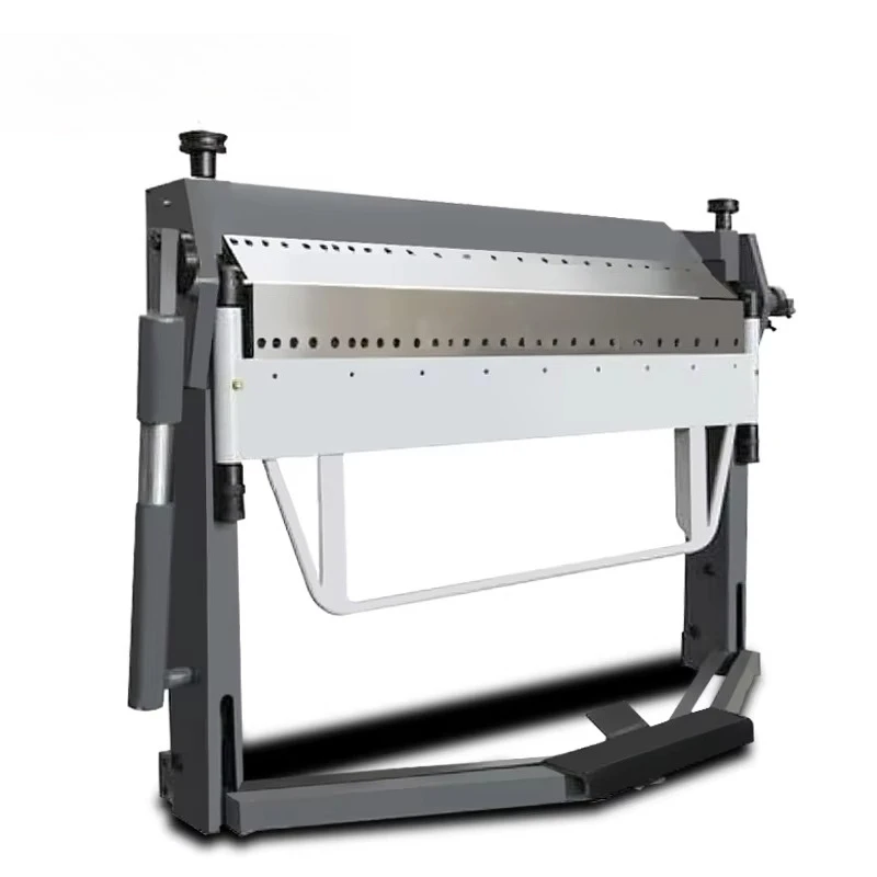 

Precision manual sheet metal folding and bending machine for sheet metal