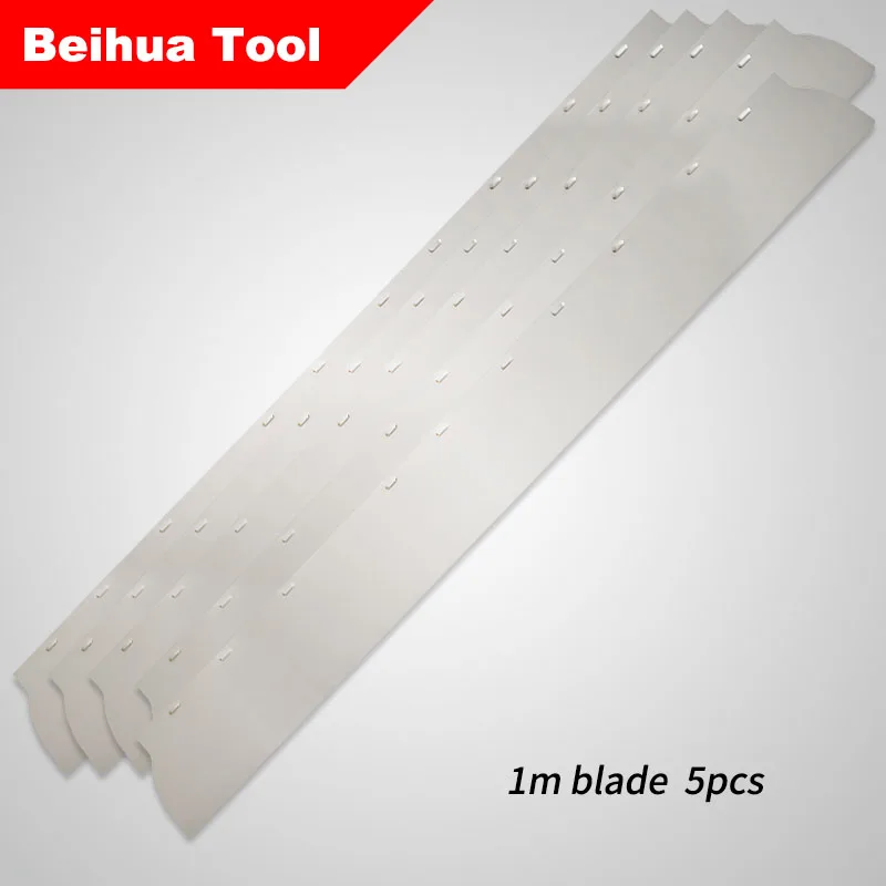 

5PCS/set 1m Putty Knife Blade Replace