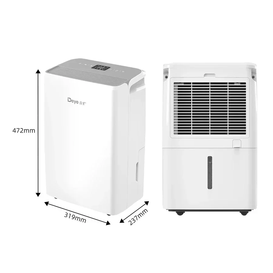 Deye DYD-Y20A 20L المدمج في المؤين جديد الذكية واي فاي آلة مزيل الرطوبة لتنقية الهواء مزيل الرطوبة المنزلية