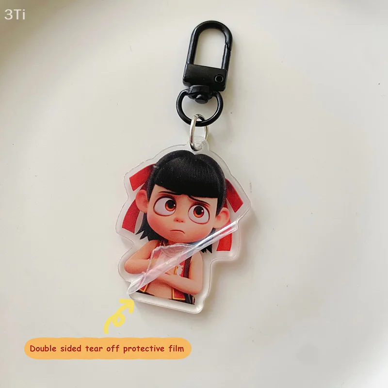 2D Nezha брелок с героями мультфильмов, аниме, акриловый брелок, прекрасная сумка, кулон, пара, держатель для ключей, украшение, сумка, аксессуары для ключей