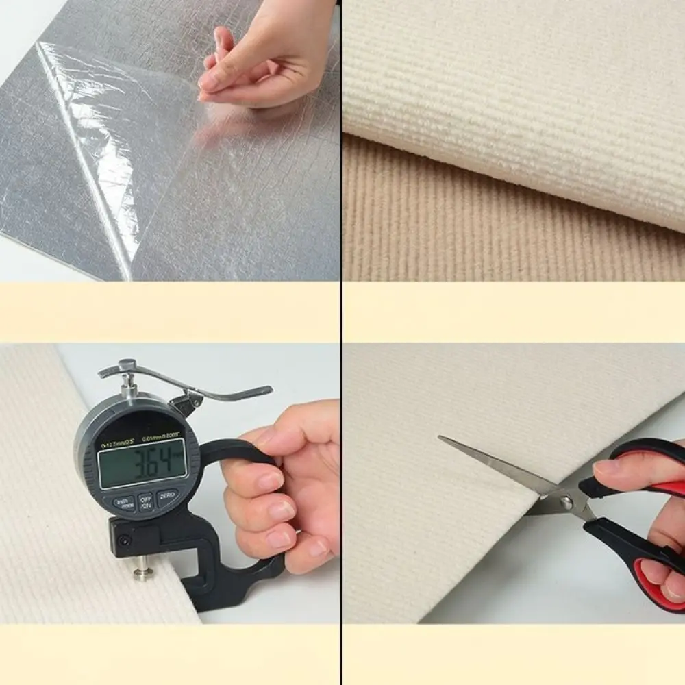 Self Adhesive Pipe Decorating Film Bathroom Kitchen Sewer Conduit Cover Waterproof Wall Beautify Ornament Modern Accessory