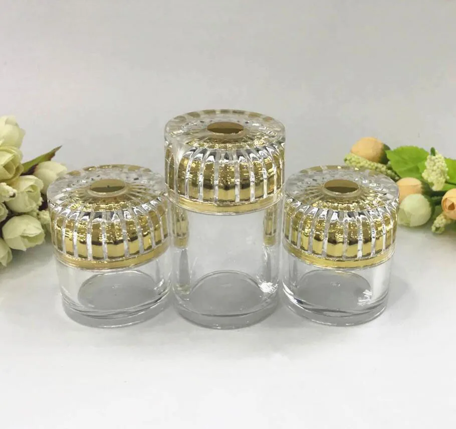 60g acrylic capsule bottle jar tin pot powder day night cream mask essence moisturizer gel whitening skin care cosmetic packing