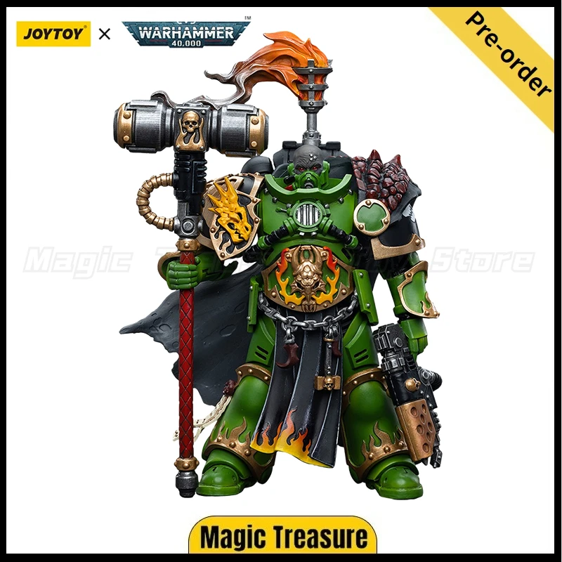 

【Pre-sale】JOYTOY Warhammer 40K Salamanders Captain Adrax Agatone Figure Toys Gifts 1/18 Action Figure