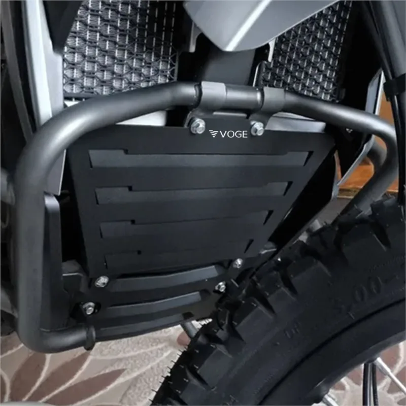 

For Loncin VOGE 300 Rally 300GY RALLY300 pro 300Rally 2023-2026 Protector Crap Flap Radiator Engine Guard Protection Accessories