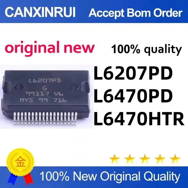 

Brand new original L6207PD L6207P L6207 L6470 L6470PD 6470H HTR full series