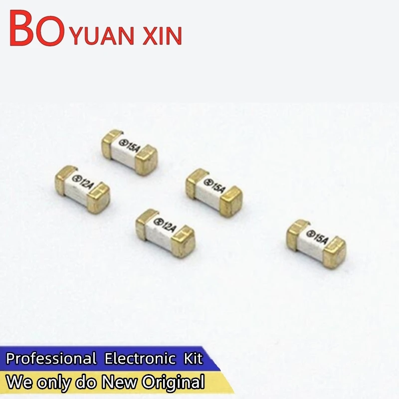 

100 PCS 0451 2410 1808 SMD Ceramic Fuse 0.25A/0.5A/0.75A/1A/1.5A/1.6A/2A/3A/3.15A/4A/5A/6.3A/7A/8A/10A/12A/15A/20A Cuboid Fuse