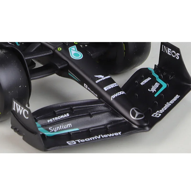 Bburago 1:24 Mercedes Benz F1 W14 E Prestatie 2023 #44 Gelegeerd Speelgoed Motorvoertuig Diecast Metalen Model Geschenken