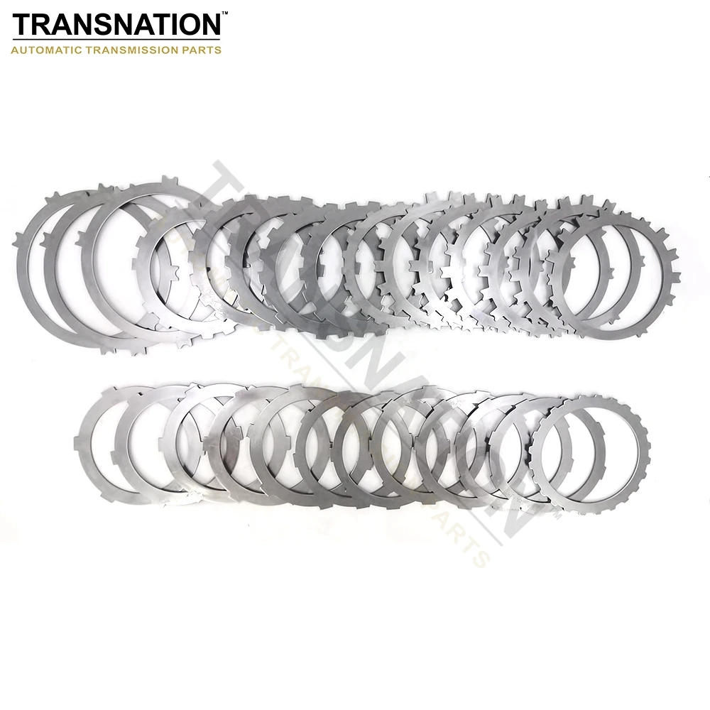 

Transnation A340E A340F 30-40LE Auto Transmission Steel Kit Clutch Plates Fit For Toyota Car Accessories W073881A