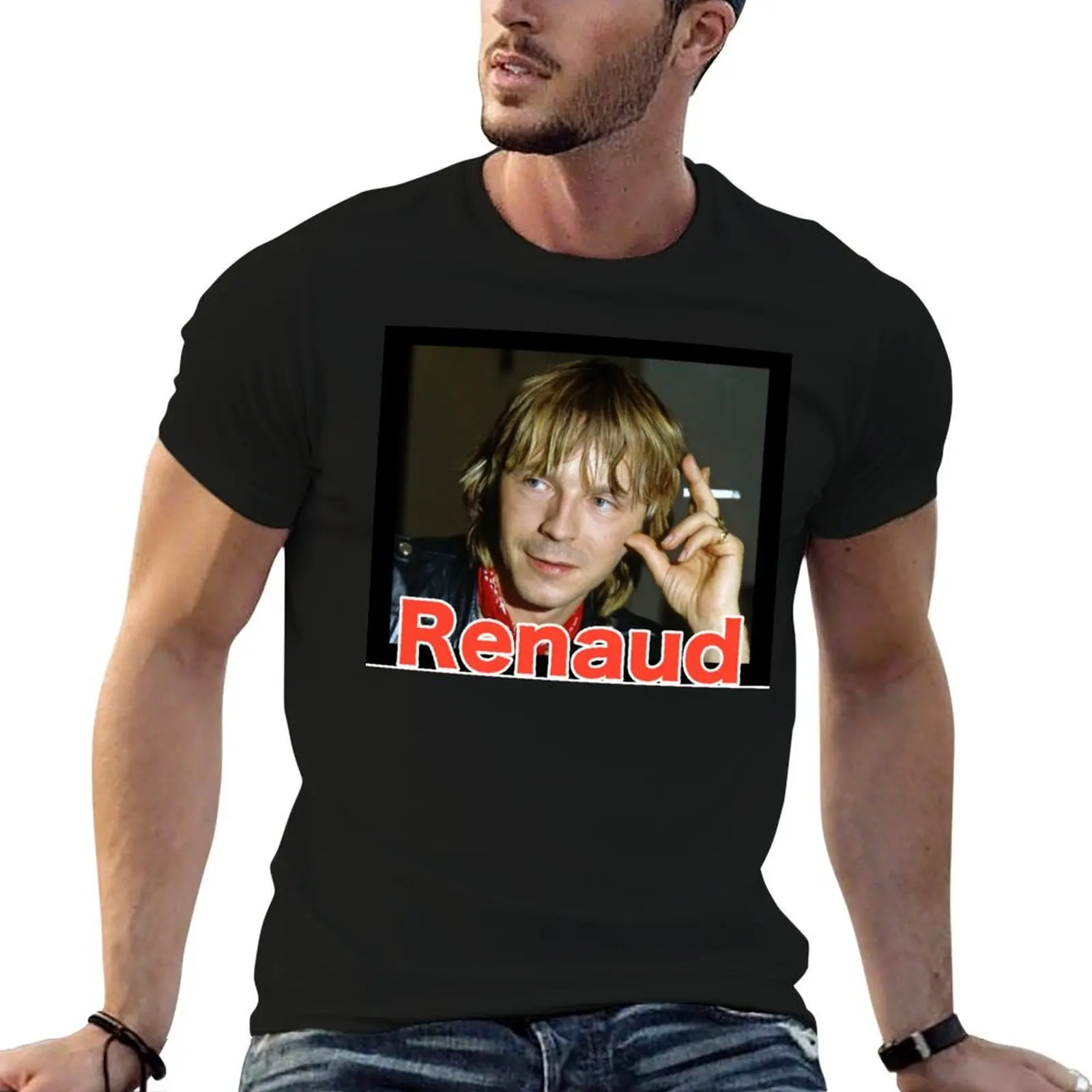 

Футболка с сигаретами Renaud, футболки для мужчин, забавная мужская футболка с рисунком, хлопковые футболки высокого качества для мужчин, футболки с графикой