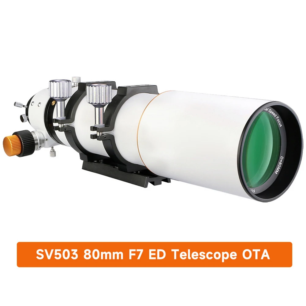 SV503 Astronomical Telescope Professional Refractor HD High Power Deep sky observation Astronomical stargazing outdoor camping