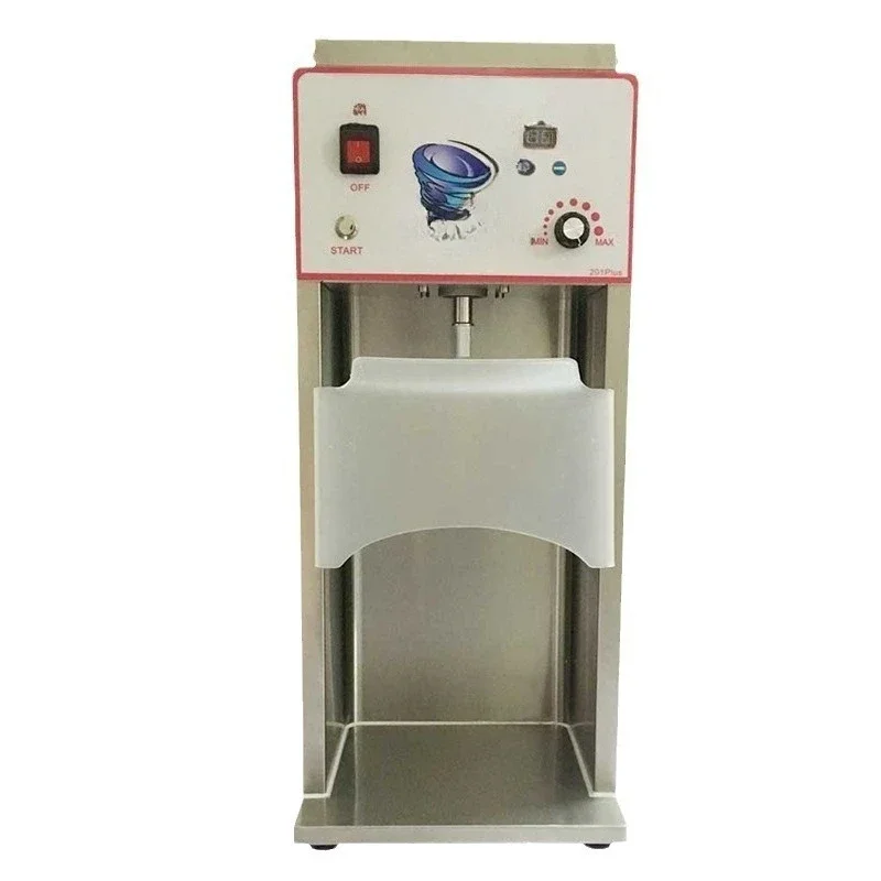 Commercial ice cream machine, fully automatic, ice cream mixing and stirring