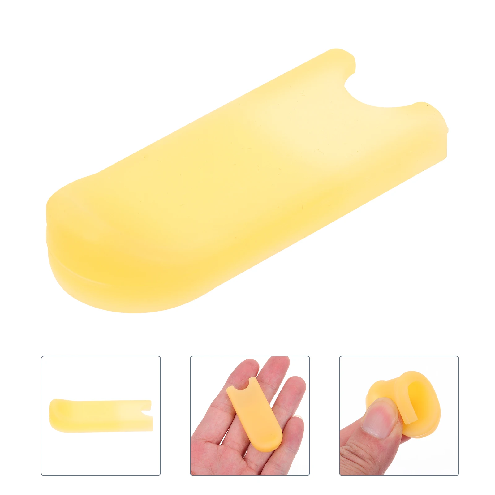 

Saxophone Hand Holder Thumb Cushion Silicone Protector Finger Support Mat Silica Gel Pad Rest