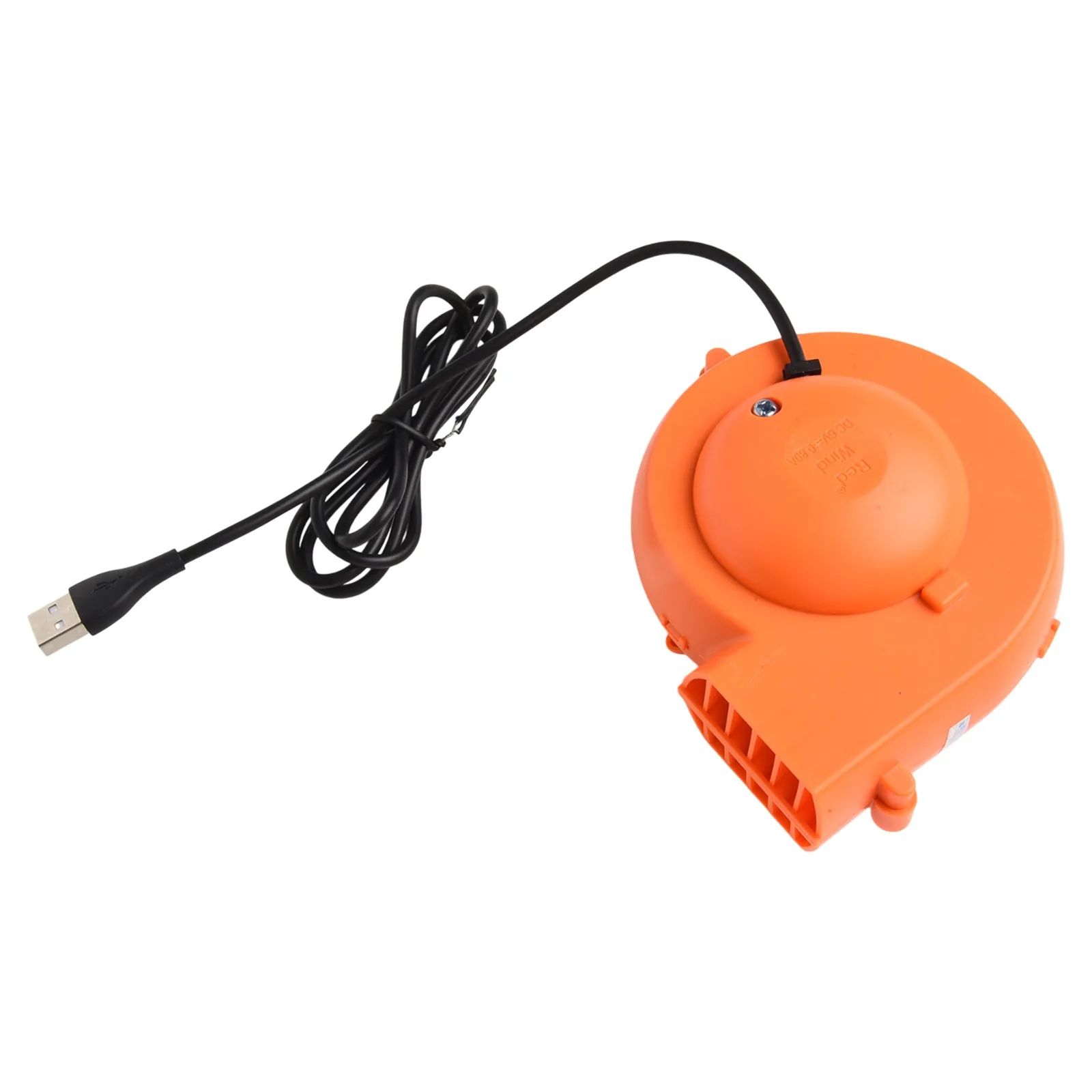 Fan Blower 6V 3W Portable Electric Mini Fan Blower For Inflatable Costumes Toys USB Powered Yard Garden Outdoor Living Tools