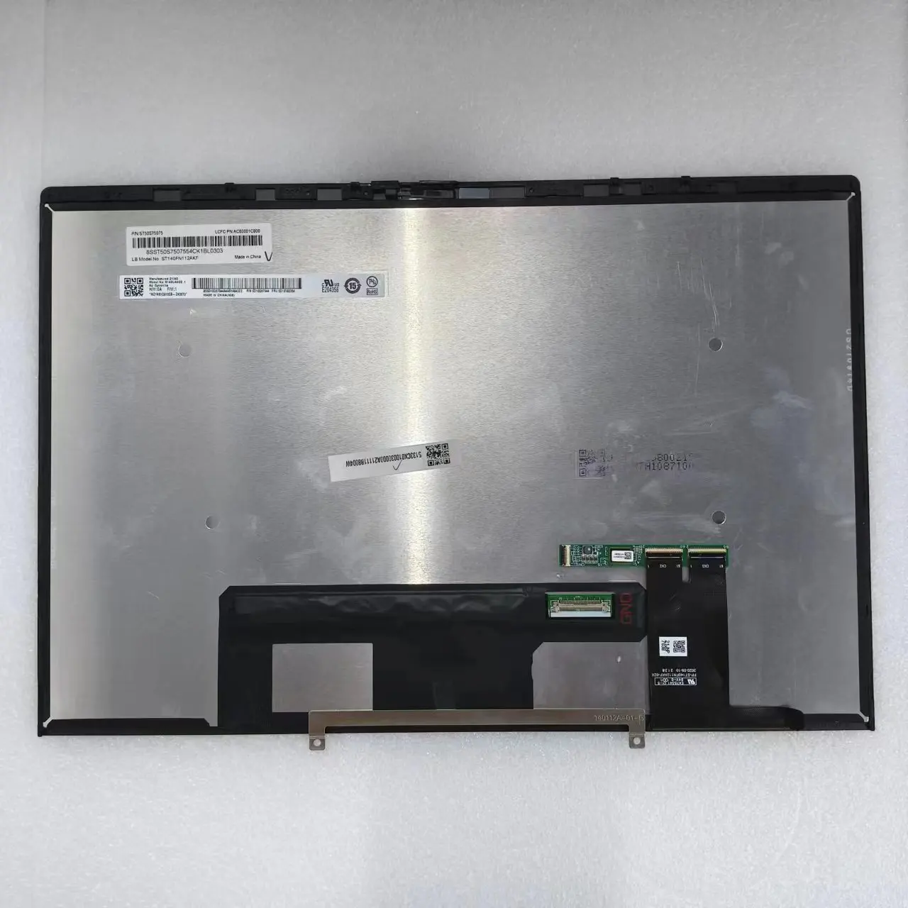 Imagem -06 - Montagem Lcd Touch Screen para Lenovo Thinkpad x1 Yoga ° Mne007ja11 B140uan02.1 Wuxga 1920*1200 Edp 30pin Gen