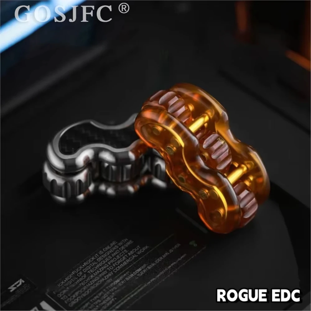 

ROGUE EDC механическая секция магнитный слайдер ручной спиннер настольные игрушки