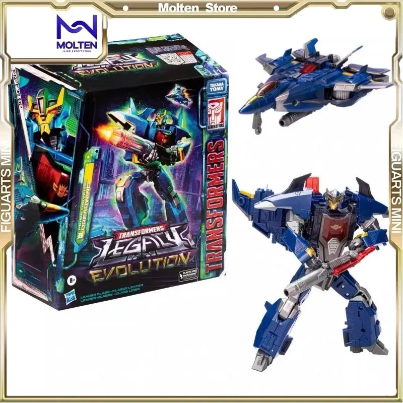 

Anime Transformers Prime Legacy Evolution Leader Class Prime Universe Dreadwing Gifts for Children Action Figure Model Toys