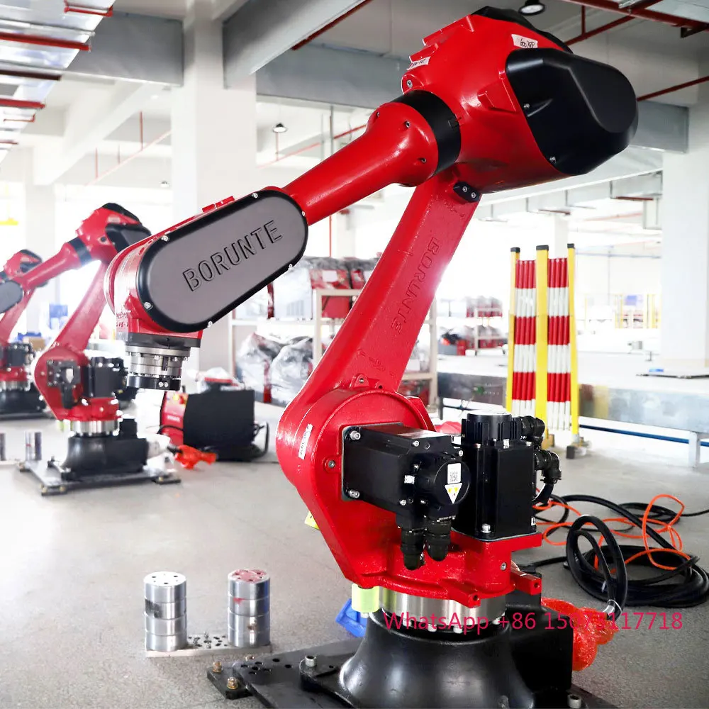 Industrial Robots for Automatic Loading and Unloading