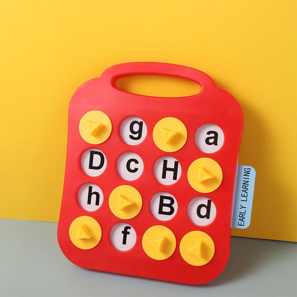 لعبة الاقتران الذاكرة البلاستيكية التعليم المبكر تدريب الذاكرة الوالدين والطفل ربط الشطرنج غرامة موتور مونتيسوري #2