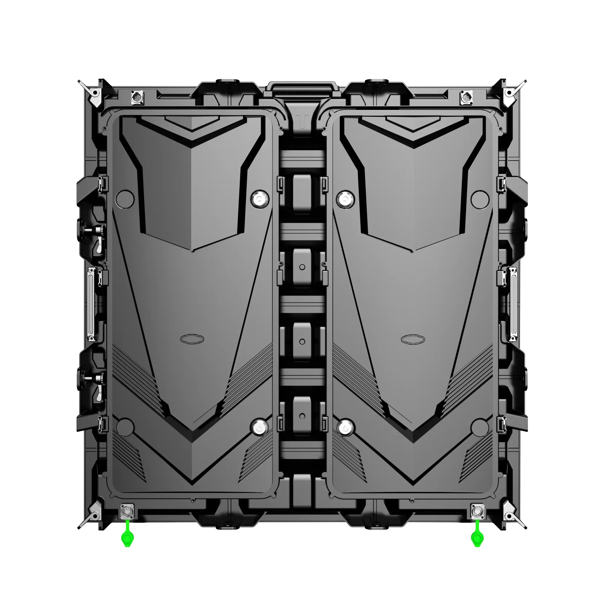Custom-made LED Display Panel – 500x500mm Die-Cast Aluminum Cabinet, High Brightness 10000nits, IP65 Waterproof for Stage & E