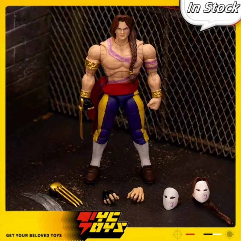 

In Stock Original Jada Toys 1/12 Street Fighter 4 Wave Baroque Sagat Blanca Action Figure Model Toy Collection Ornament Gifts