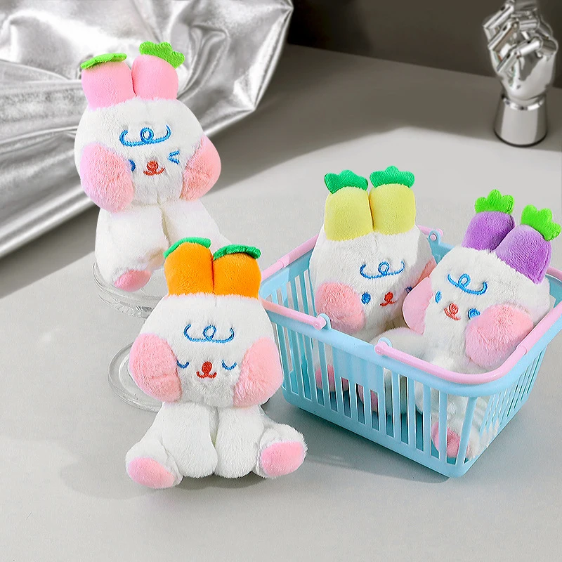 Kawaii Rabbit Plush Doll Fragrance Cute Cartoon Bunny Stuffed Doll Plush Toys Keychain Backpack Pendant For Children Gifts