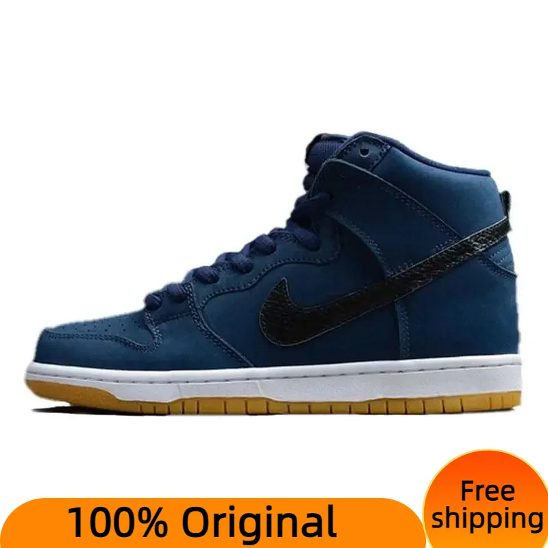 

Кроссовки Nike SB Dunk High Orange Label Midnight Navy CI2692-401