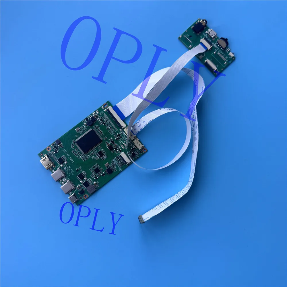 Плата контроллера EDP Mini HDMI-совместимого типа 2 TYPE C для NE160QDM NE160QDM-NZ4 NE160QDM-NYM, 16-дюймовый светодиодный экран 2560×1600, комплект для самостоятельной сборки