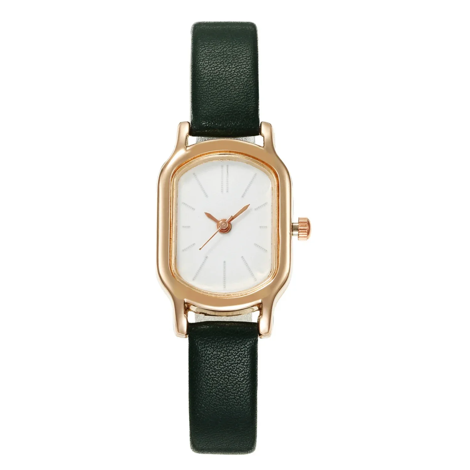 

Leather Strap Wrist Watch High Quality Ladies Casual Bracelet Watches Women's Simple Vintage Watches for Women Dial Wristwatch