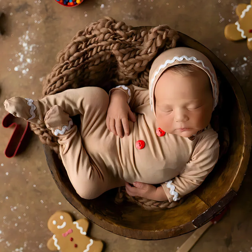 Newborn Photography Props Baby Christmas Outfit  Photography  Studio Shoots Accessories