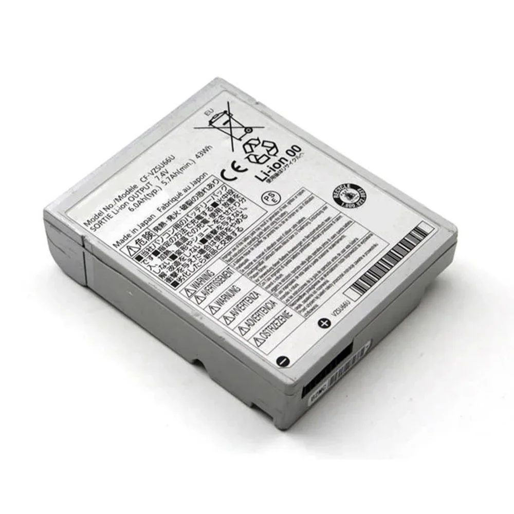 

High quality CF-VZSU66U 7.4V 43Wh Laptop Battery for Panasonic Toughbook CF-C1 MK1 MK2 CF-C1MDB21 CF-C1BWFAZ1M