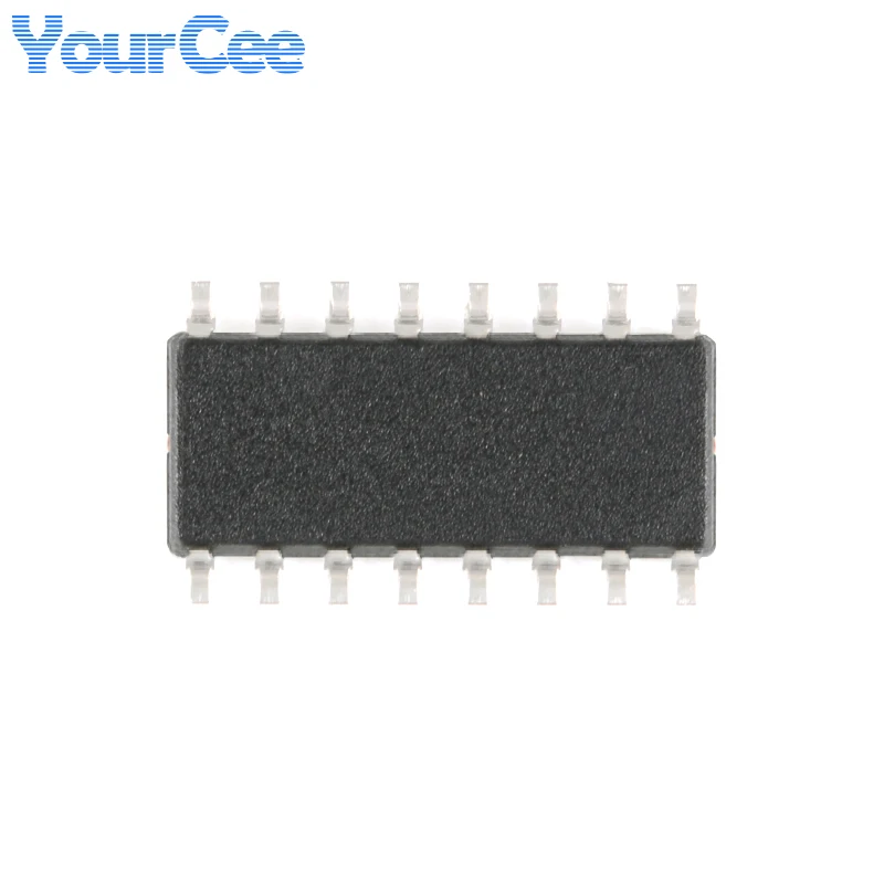 10Pcs/5Pcs HEF4046BT,653 SOIC-16 HEF4046BT HEF4046 Phase-Locked Loop SMT SMD Logic Chip