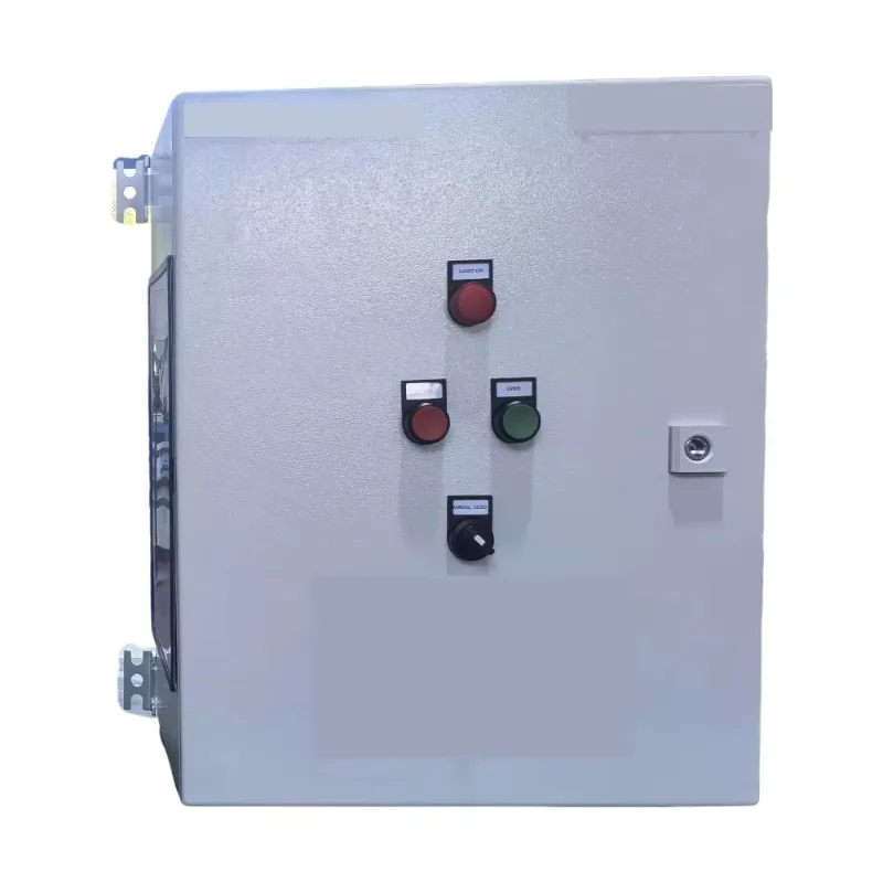 Wall Mounted Distribution Box Circuit Breaker Panel Mini Distribution Board Residential Light Commercial Steel Housing