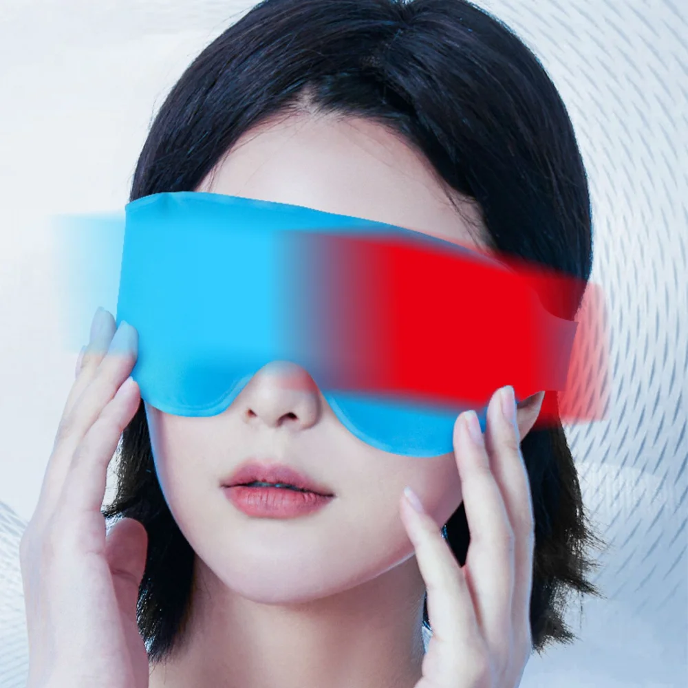 

Reusable Gel Eye Mask For Dry, Puffy Eyes, Headaches & Dark Circles - Non-Electric, Professional Medical Grade, Hydration Water