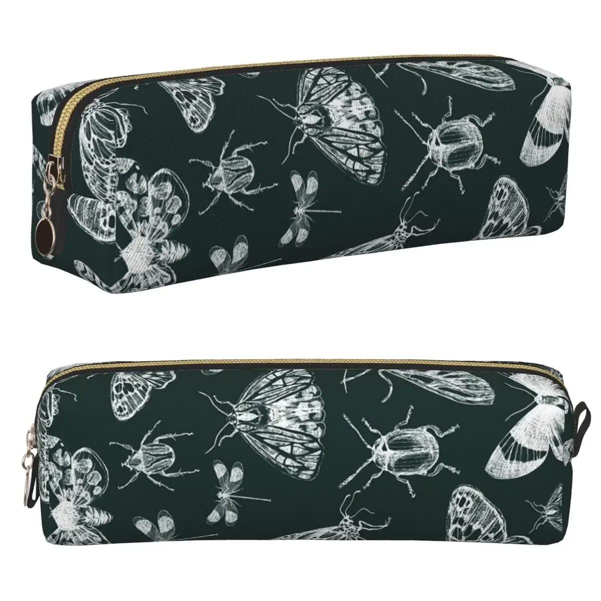 Bug Themed With Insect Patterns Pencil Cases Big Capacity Pen Bags Pen Box Boys Girls School Office Pencil Pouch Cosmetic bag